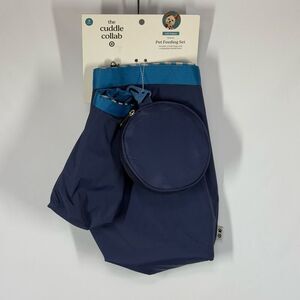 The Cuddle Collab Pet Feeding Set